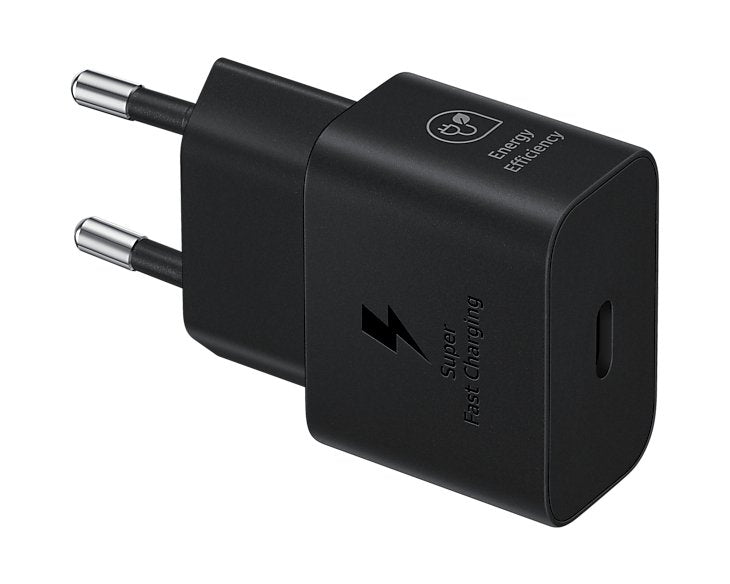 EAN 5715328105850 - Samsung EP-T2510X Universal Negro USB Carga rápida Interior imagen 1