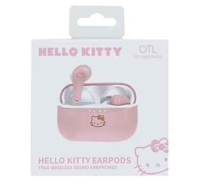 Auriculares Inalambricos Hello Kitty