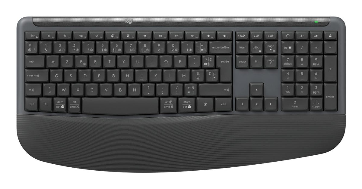 Logitech Signature Comfort Plus Combo Mk880 For