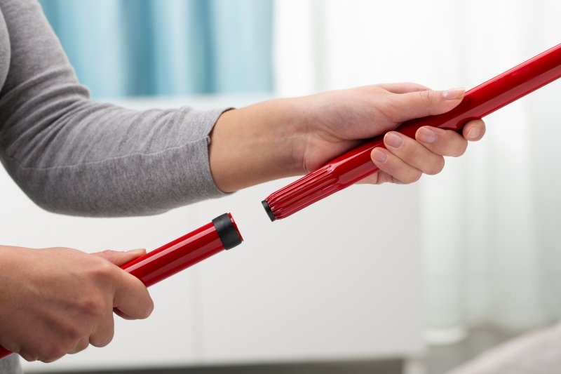 EAN 4023103147843 - Vileda 4023103147843 escoba Interior Cerda blanda Marrón, Rojo imagen 7