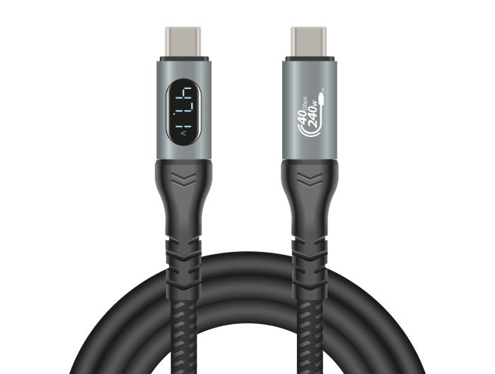 Delock Usb 40 Gbps Daten- Y Schnellcable De Carga Koaxia