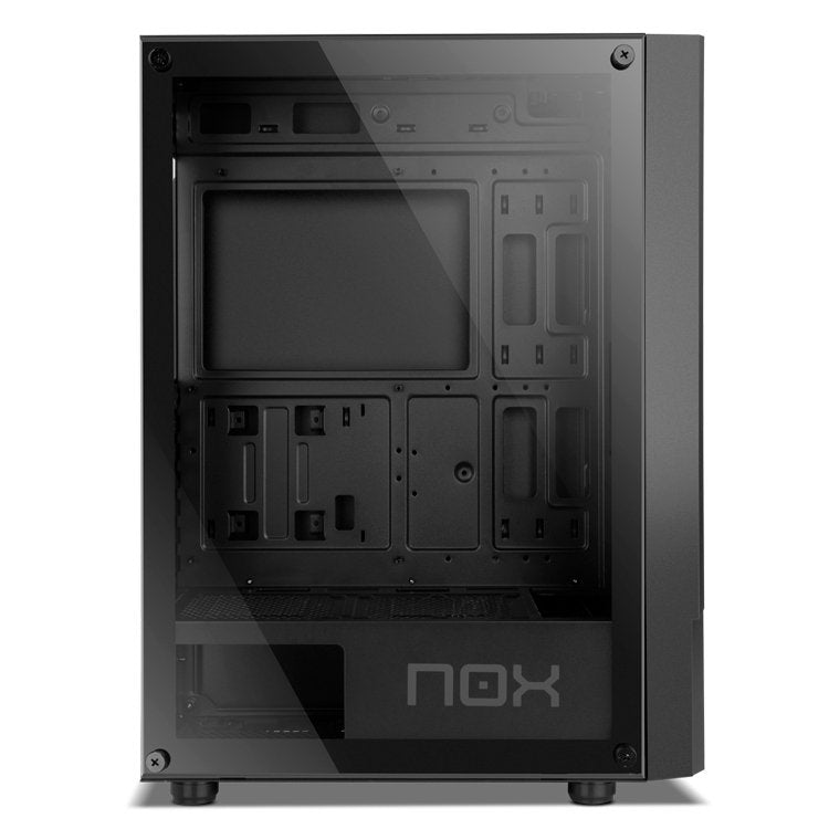 Caja Nox Infinity Beta Semitorre Atx Airflow Argb Rainbow