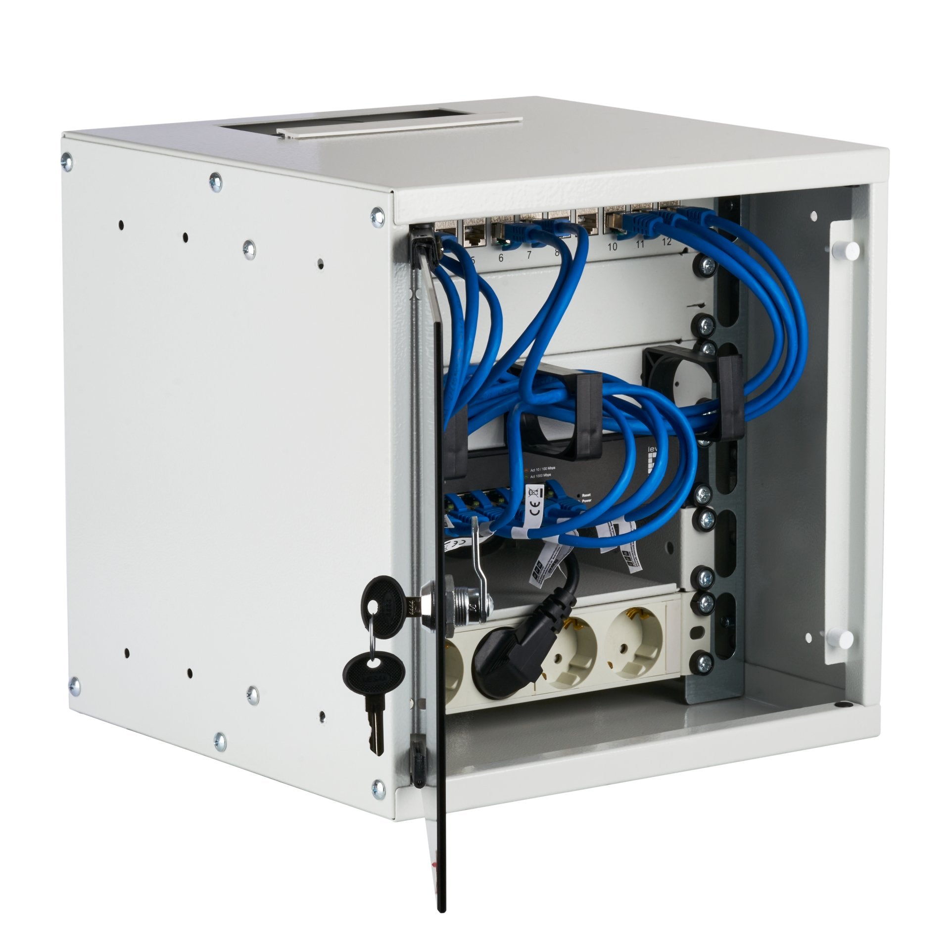 EAN 4049759322335 - EFB Elektronik WGB-1006GR.30-SET1 armario rack 6U Bastidor de pared Gris imagen 2