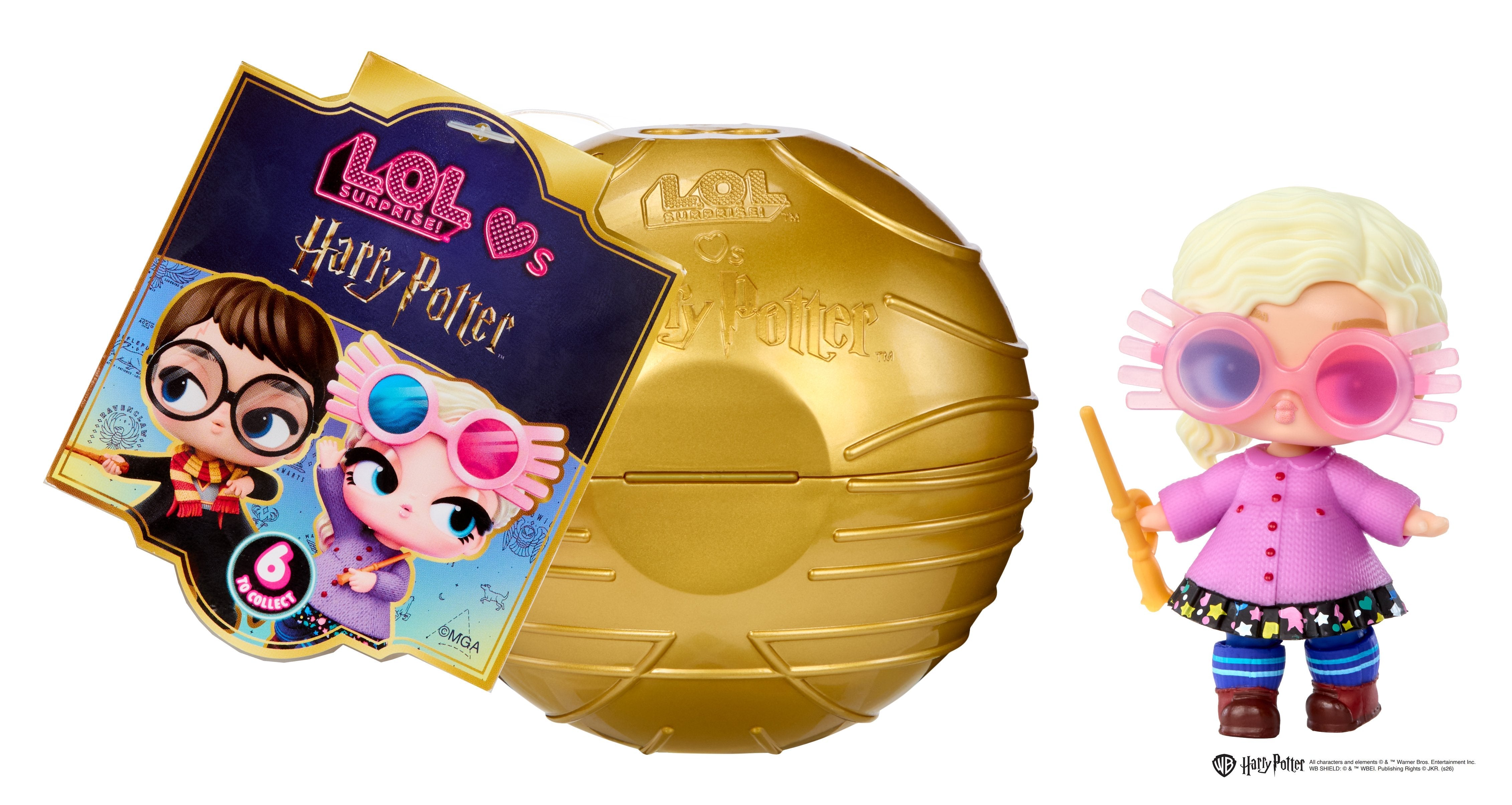 Mga Entertainment Mga L.O.L. Surprise Loves Harry Potter Tots Asst In Pdq 249764-Euc