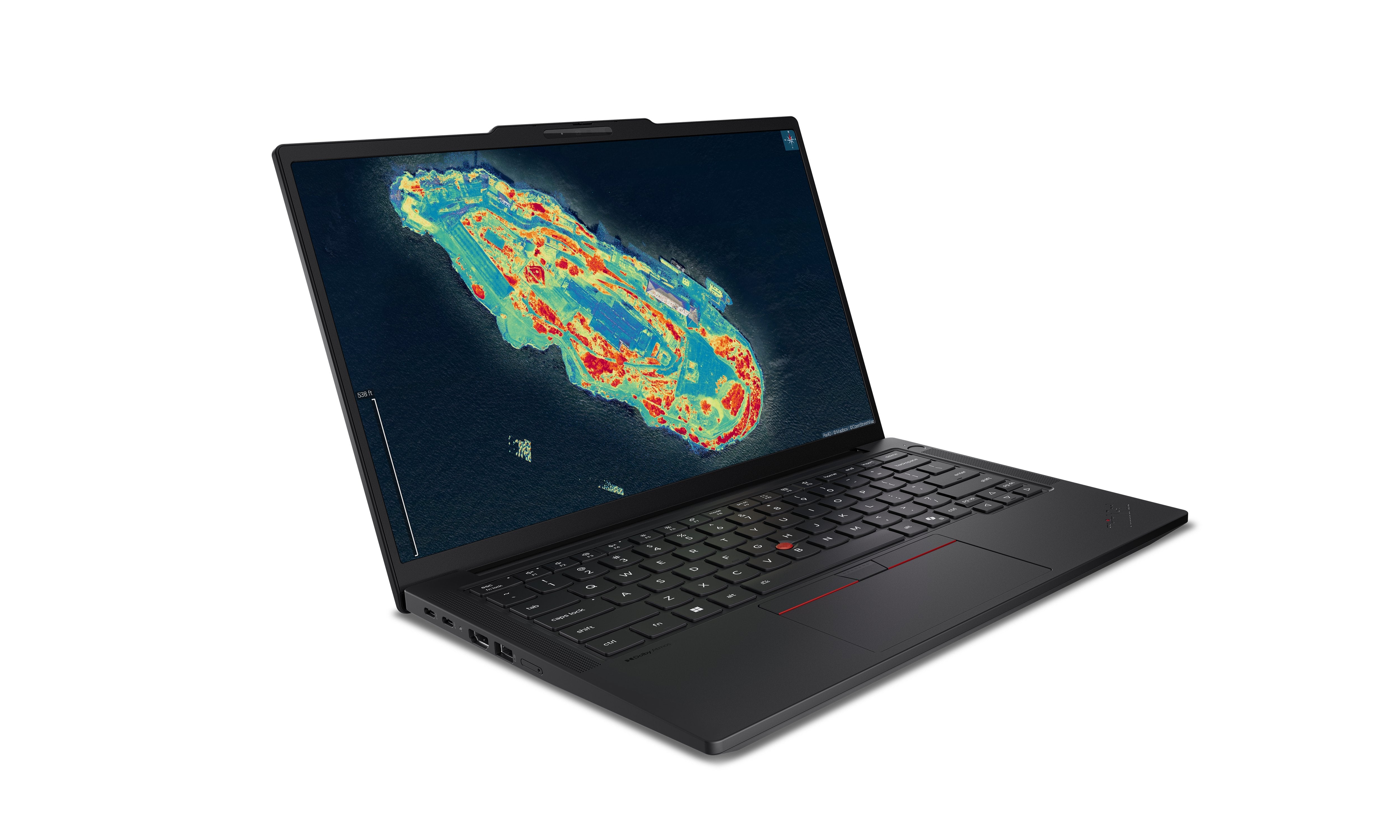 Mobilna Stacja Robocza Thinkpad P14s G7 21x00019pb W11pro Ai 7 Pro 450/48gb/1tb/Int/14.0 2.8k/Black/3yrs Premier Support + Co2 Offset