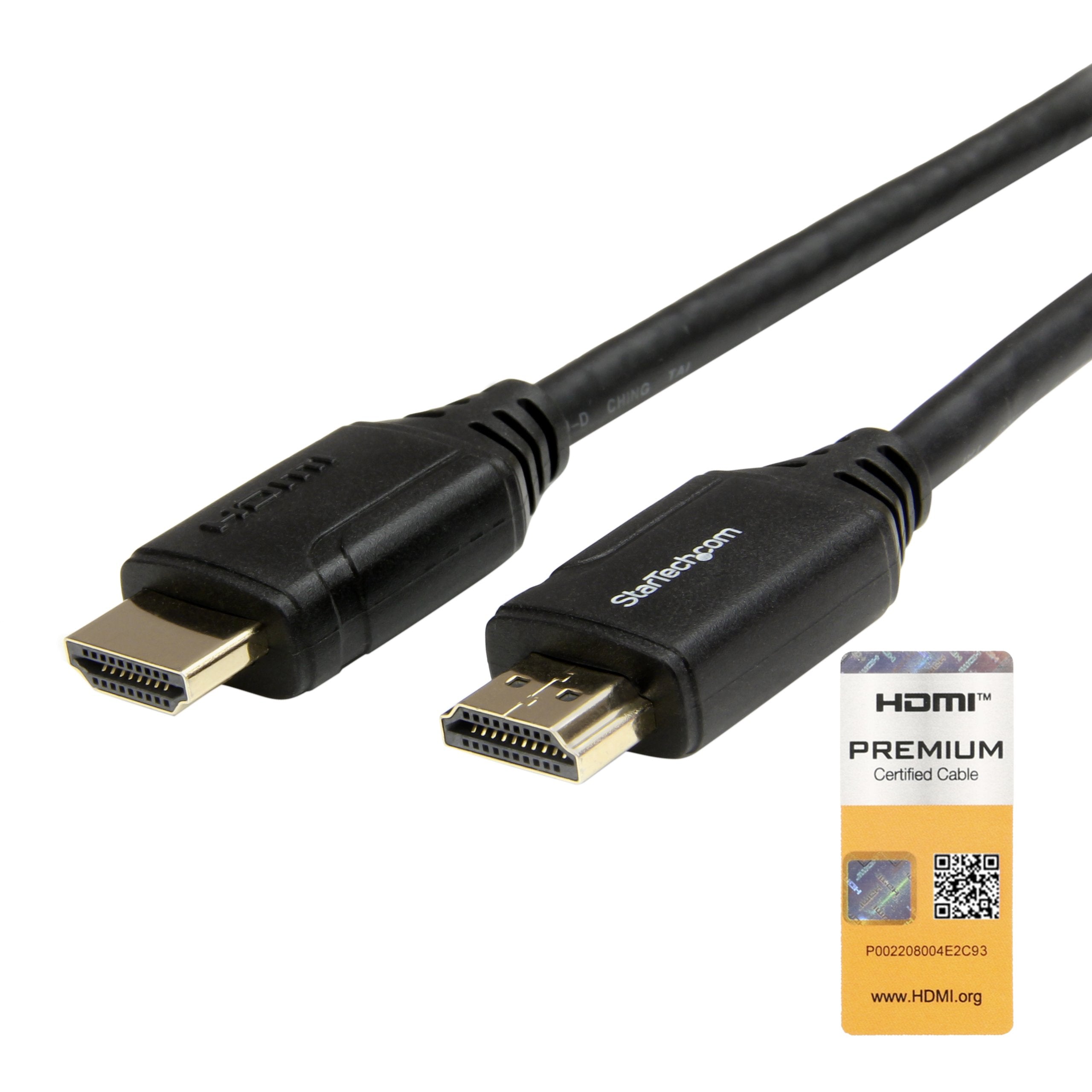 EAN 0065030880633 - StarTech.com RHDMM2MP cable HDMI HDMI tipo A (Estándar) Negro imagen 1
