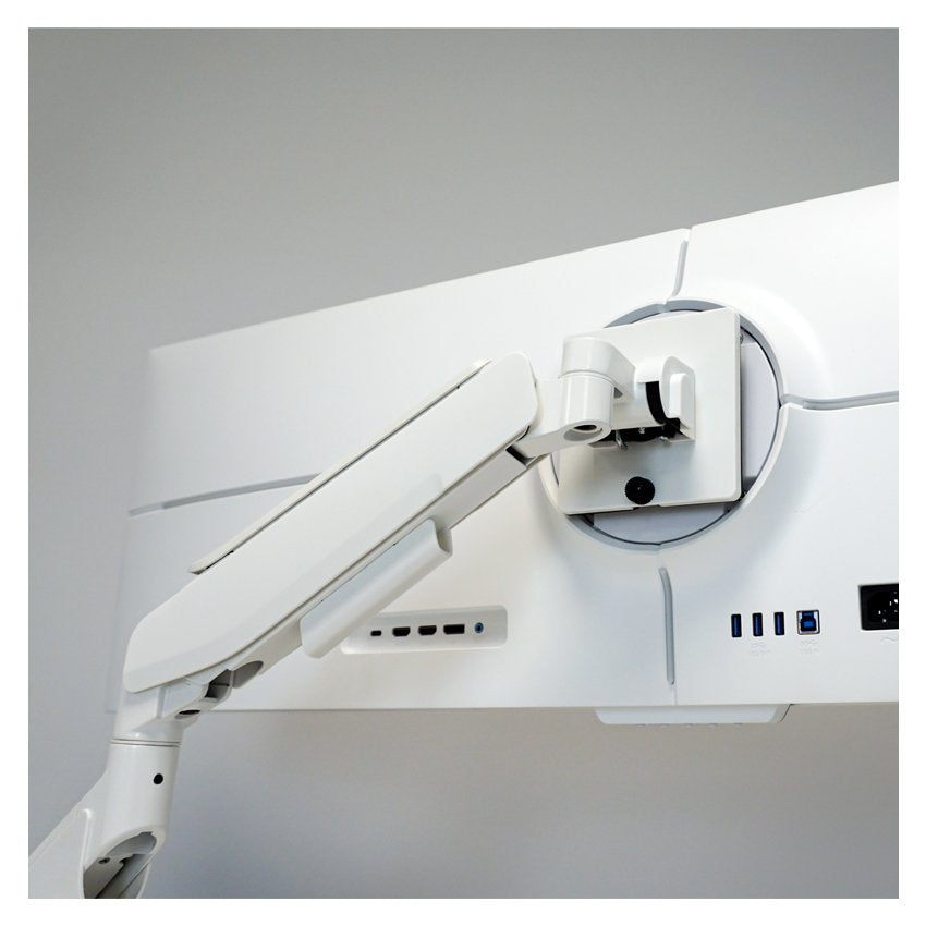 EAN 4260070129469 - LC-Power LC-EQ-A49W soporte para monitor 124,5 cm (49") Escritorio Blanco imagen 4