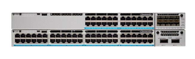 EAN 889728193566 - Cisco Catalyst C9300-48S-A switch Gestionado L2/L3 Gris imagen 1