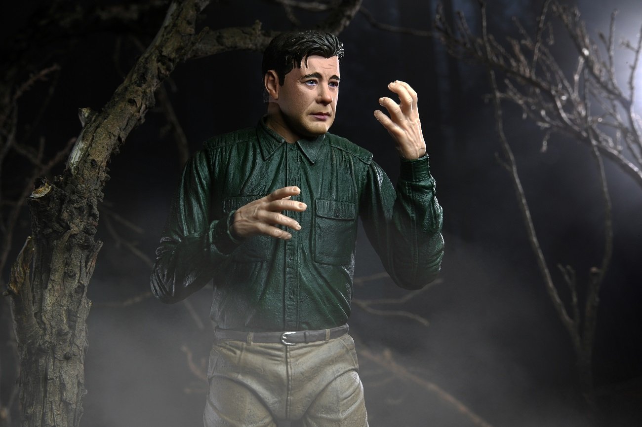 Figura Hombre Lobo Universal Monsters 18cm