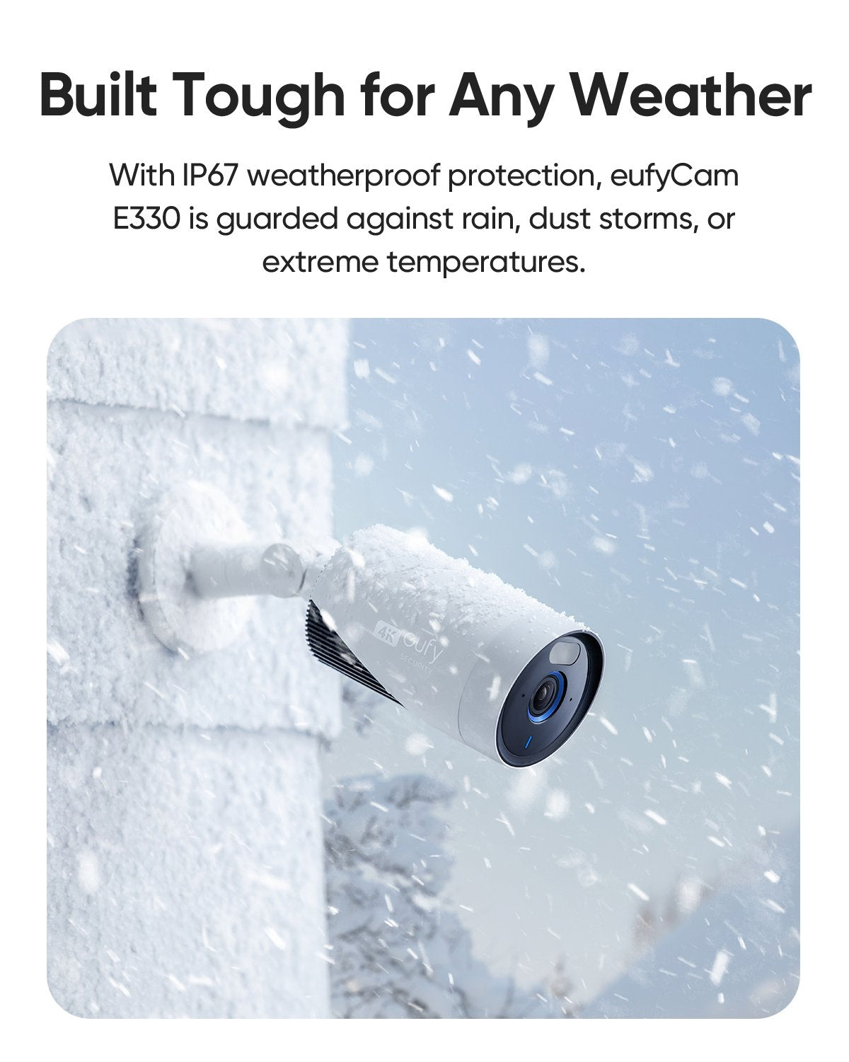 EAN 0194644151546 - Anker Innovations eufyCam E330 Caja Cámara de seguridad IP Exterior 3840 x 2160 Pixeles Pared imagen 16