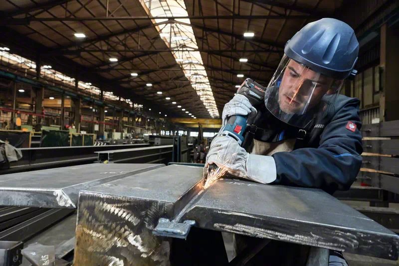 EAN 3165140945721 - Bosch GGS 18V-23 LC Professional Amoladora recta 23000 RPM Negro, Azul, Rojo, Plata 1000 W imagen 3