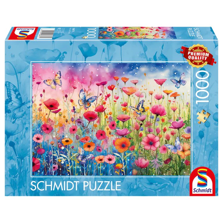 Schmidt Spiele Mohnblumenwiese (1000 Teile) 58873