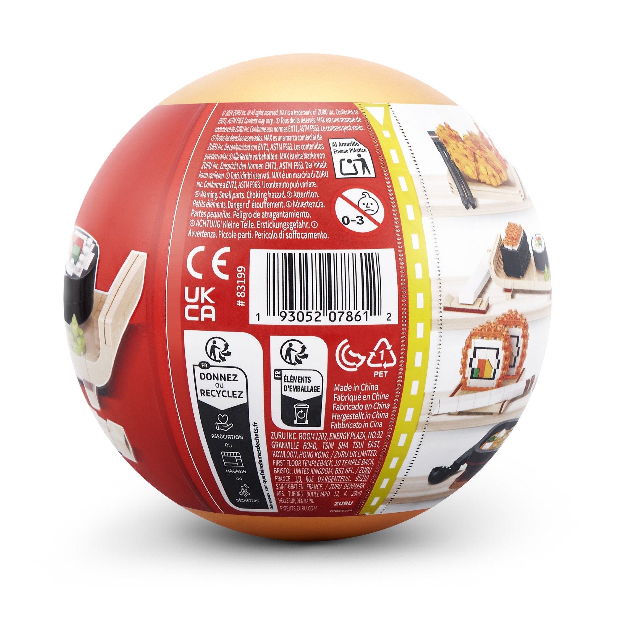 EAN 4894680042353 - MAX Premium Sushi Bar imagen 11