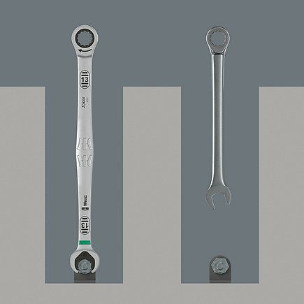 Wera 05020380001, Llave De Tuercas