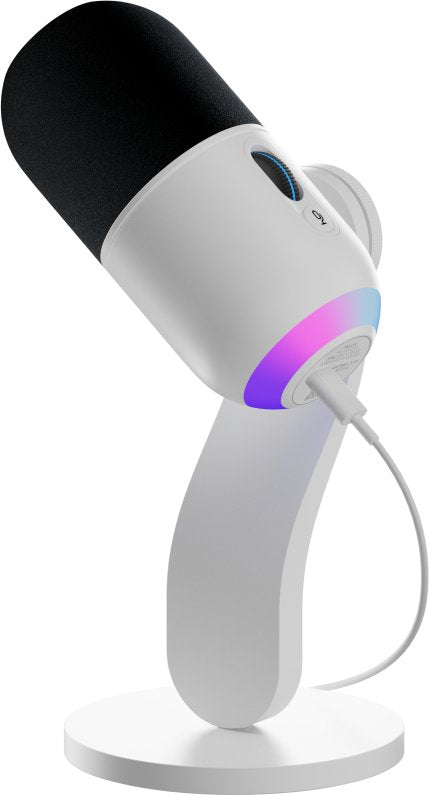 EAN 5099206116856 - Logitech G Yeti GX Negro, Blanco Micrófono de superficie para mesa imagen 7