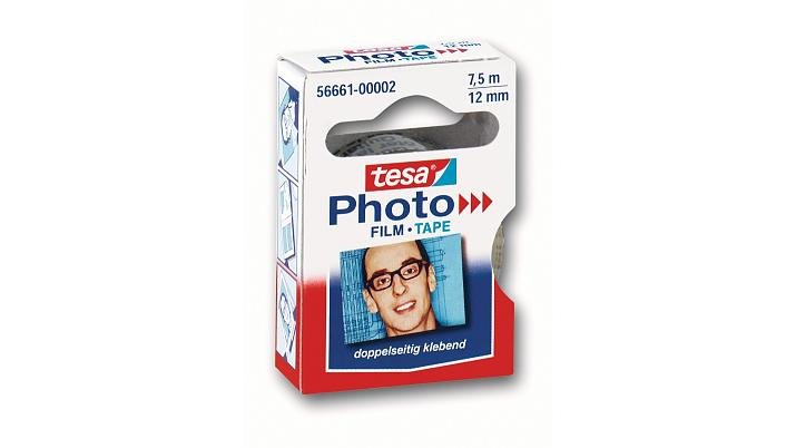 Tesa Photo - Doble Cara Cinta Adhesiva - 12 Mm