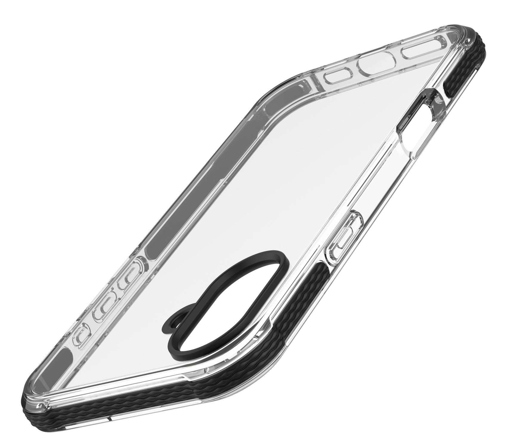Cellularline Strong Guard Case Iphone 16 Plus Clear