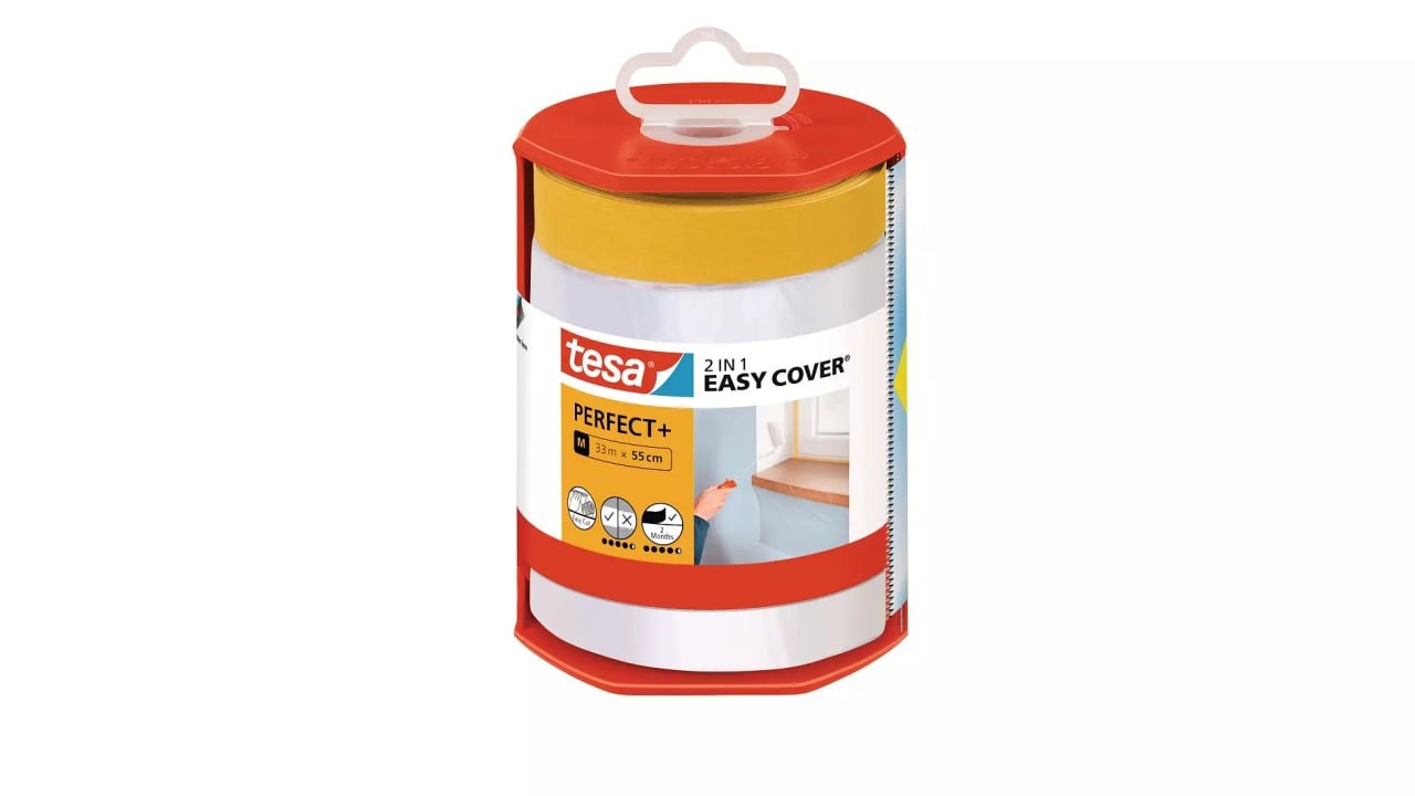 Tesa Easy Funda Perfect+ Spender M 33m X 55cm