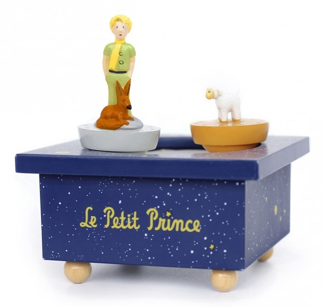 Trousselier Music Box Dancing Little Prince, Magnetic