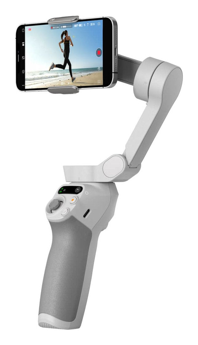 EAN 6941565939012 - DJI Osmo Mobile SE Estabilizador de cámara para smartphone Gris, Blanco imagen 3