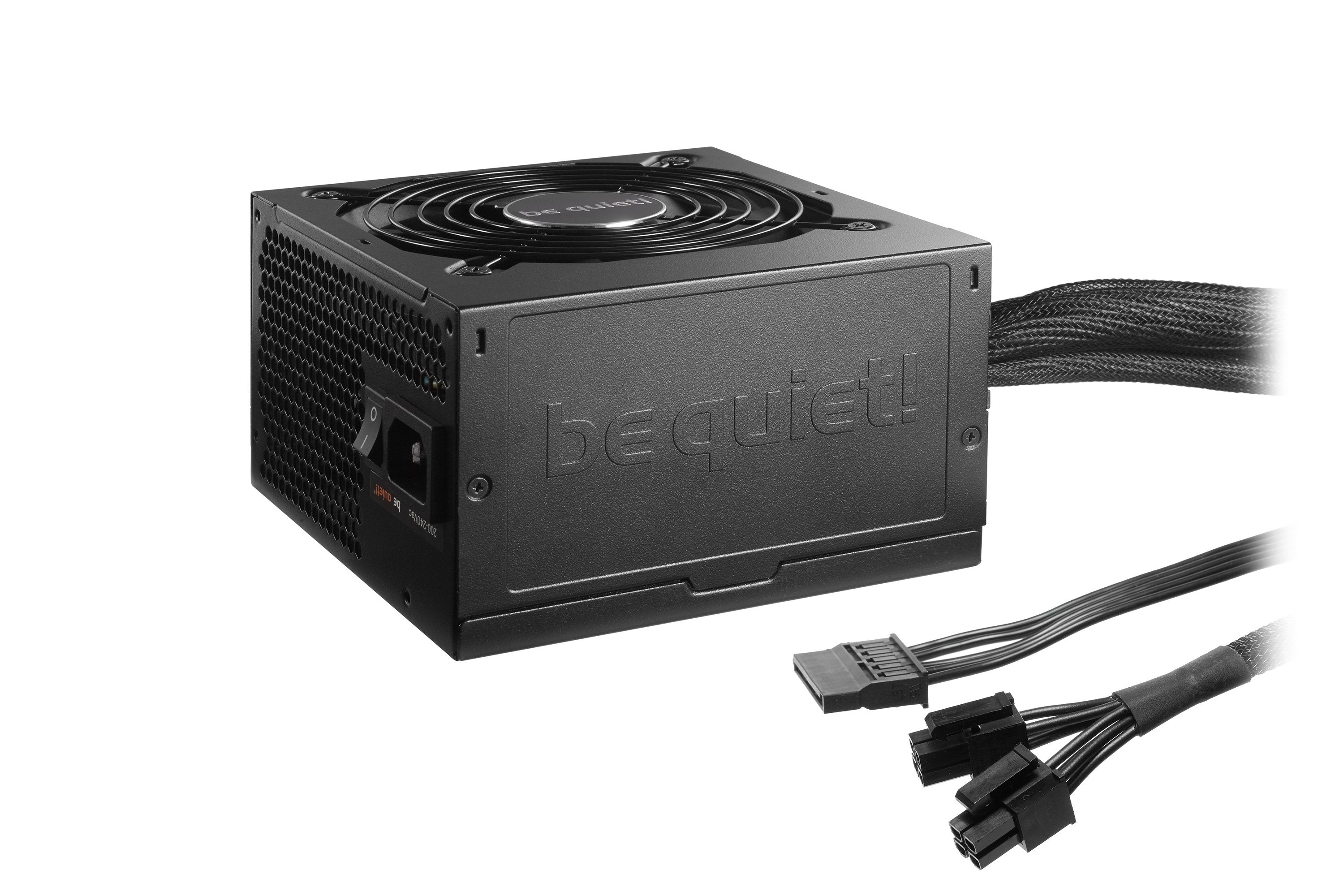 EAN 4260052187234 - be quiet! System Power 9 | 600W CM unidad de fuente de alimentación 20+4 pin ATX ATX Negro imagen 2