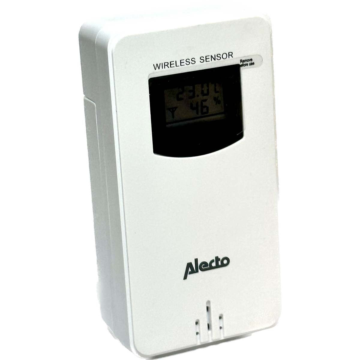 Alecto Ws-1560 Wetterstation Mit Funksensor Bamboo