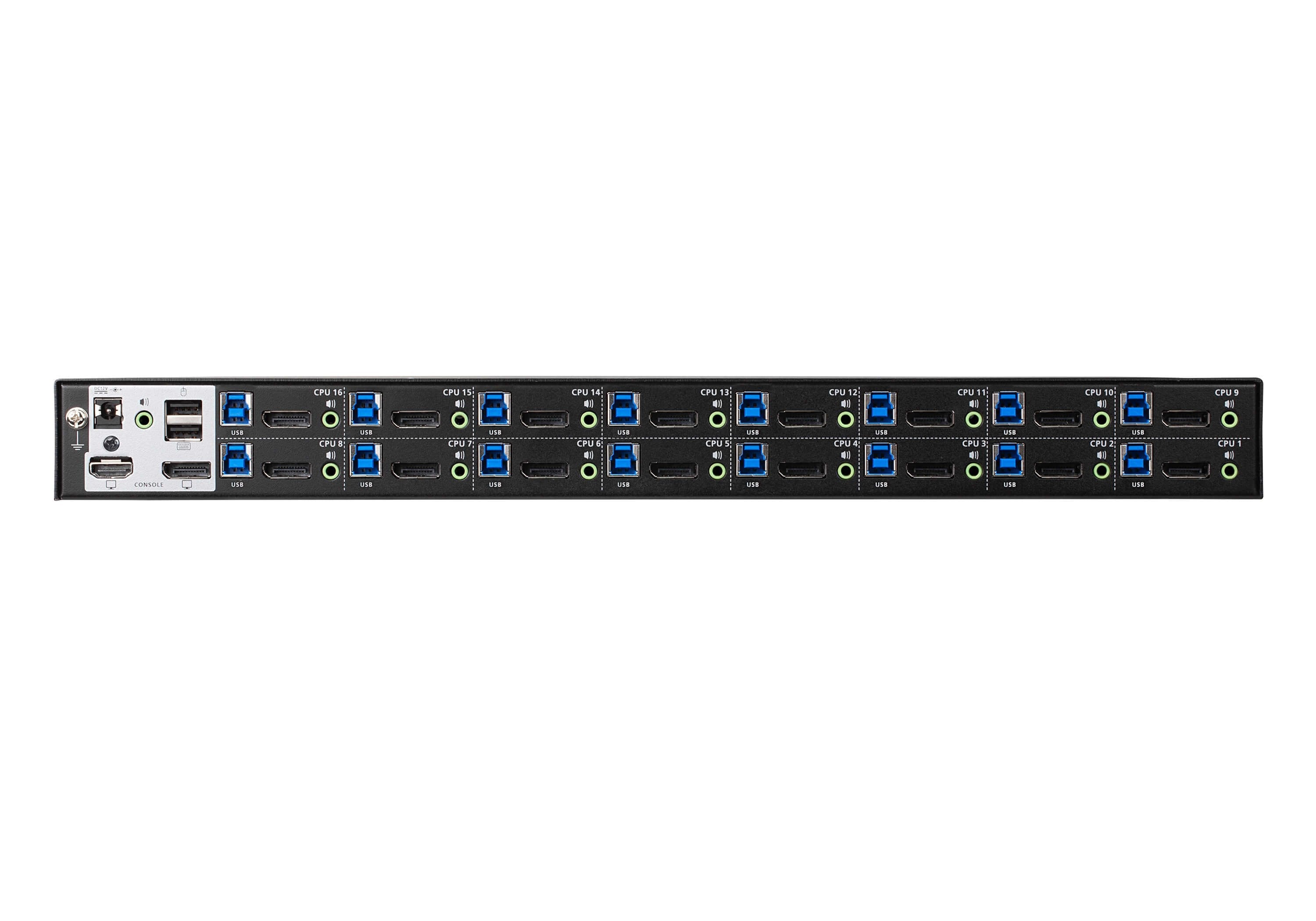 EAN 4719264649264 - ATEN CS19216-AT-G interruptor KVM Negro imagen 2