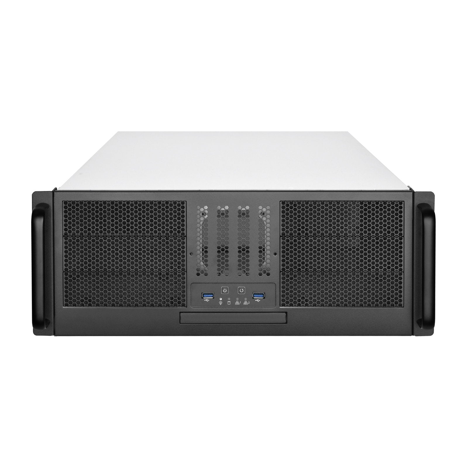 Silverstone Sst-Rm41-506, Chasis De Servidor De Montaje En Rack 4u 6 Bahías 5,25 "
