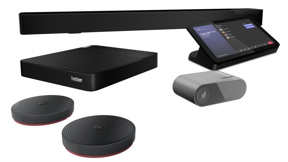 EAN 197528918327 - Lenovo ThinkSmart Core + IP Controller for Teams sistema de video conferencia Ethernet imagen 1