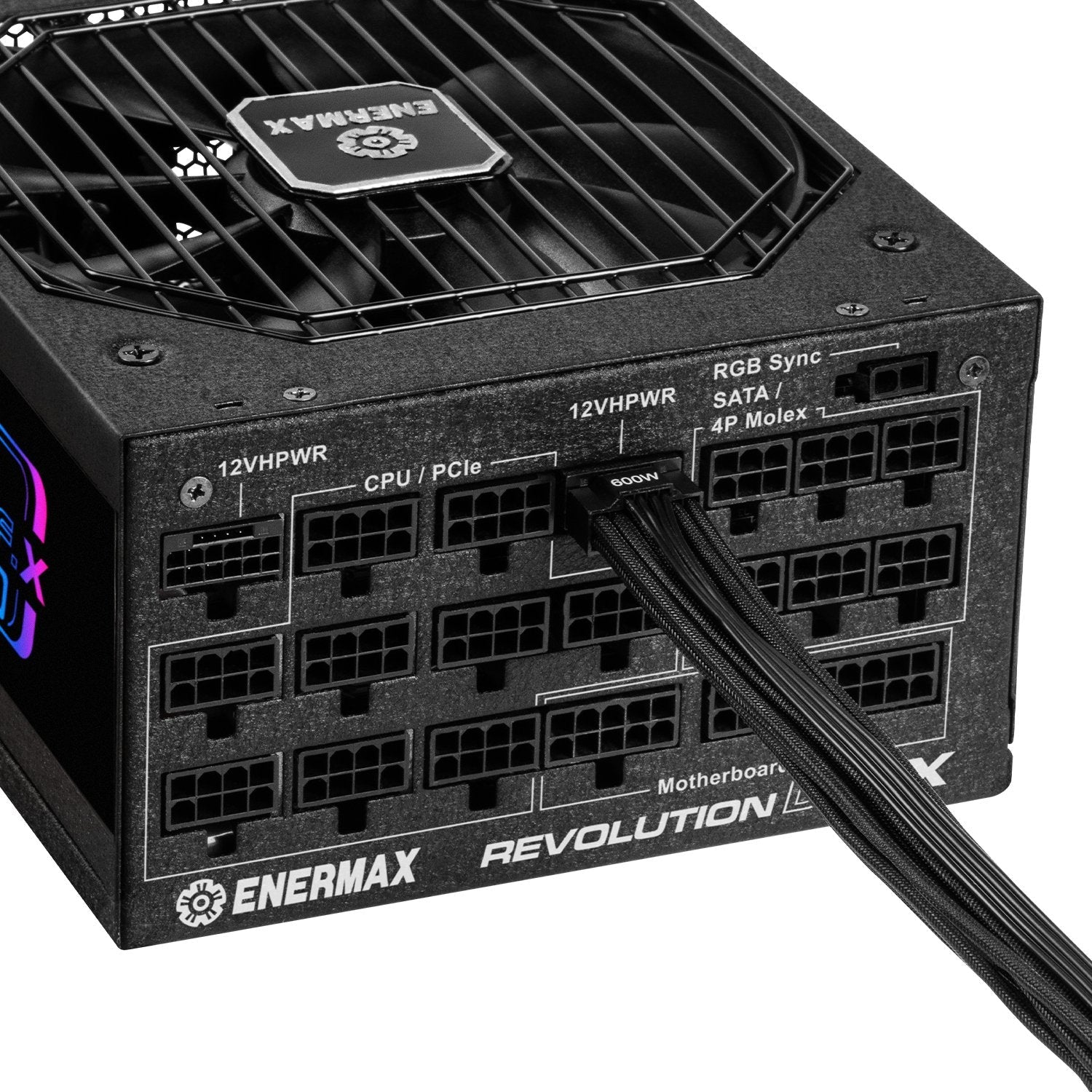 EAN 4713157727633 - Enermax ERT1650EWT unidad de fuente de alimentación 1650 W 20+4 pin ATX ATX Negro imagen 5