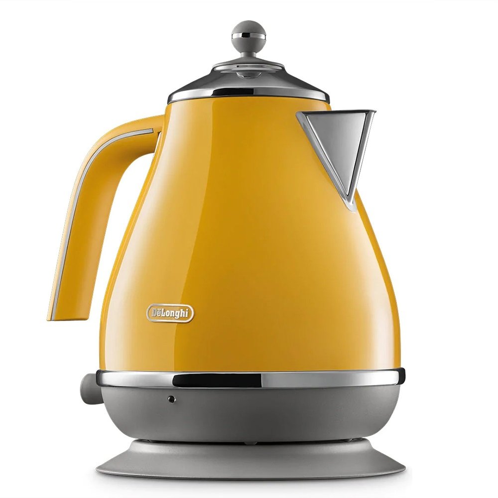 Tetera De'Longhi Icona Capitals Eléctrica 1,7 L 2000 W Amarillo
