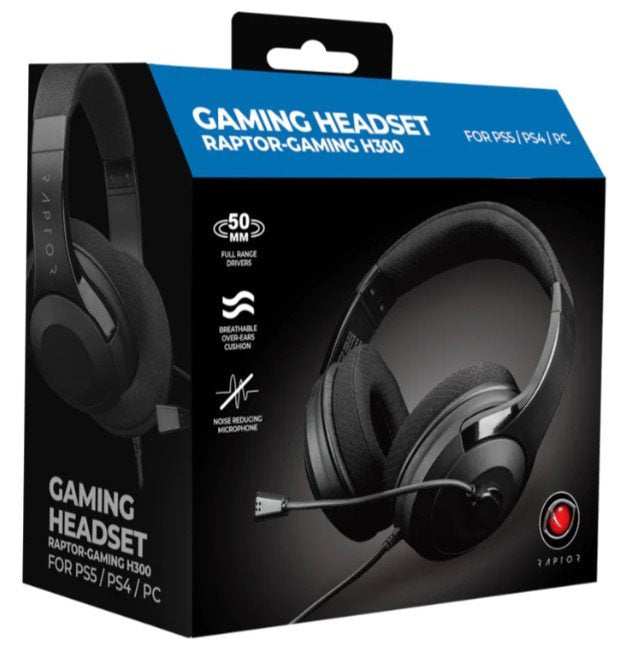 Raptor H300 Gaming Stereo Headset