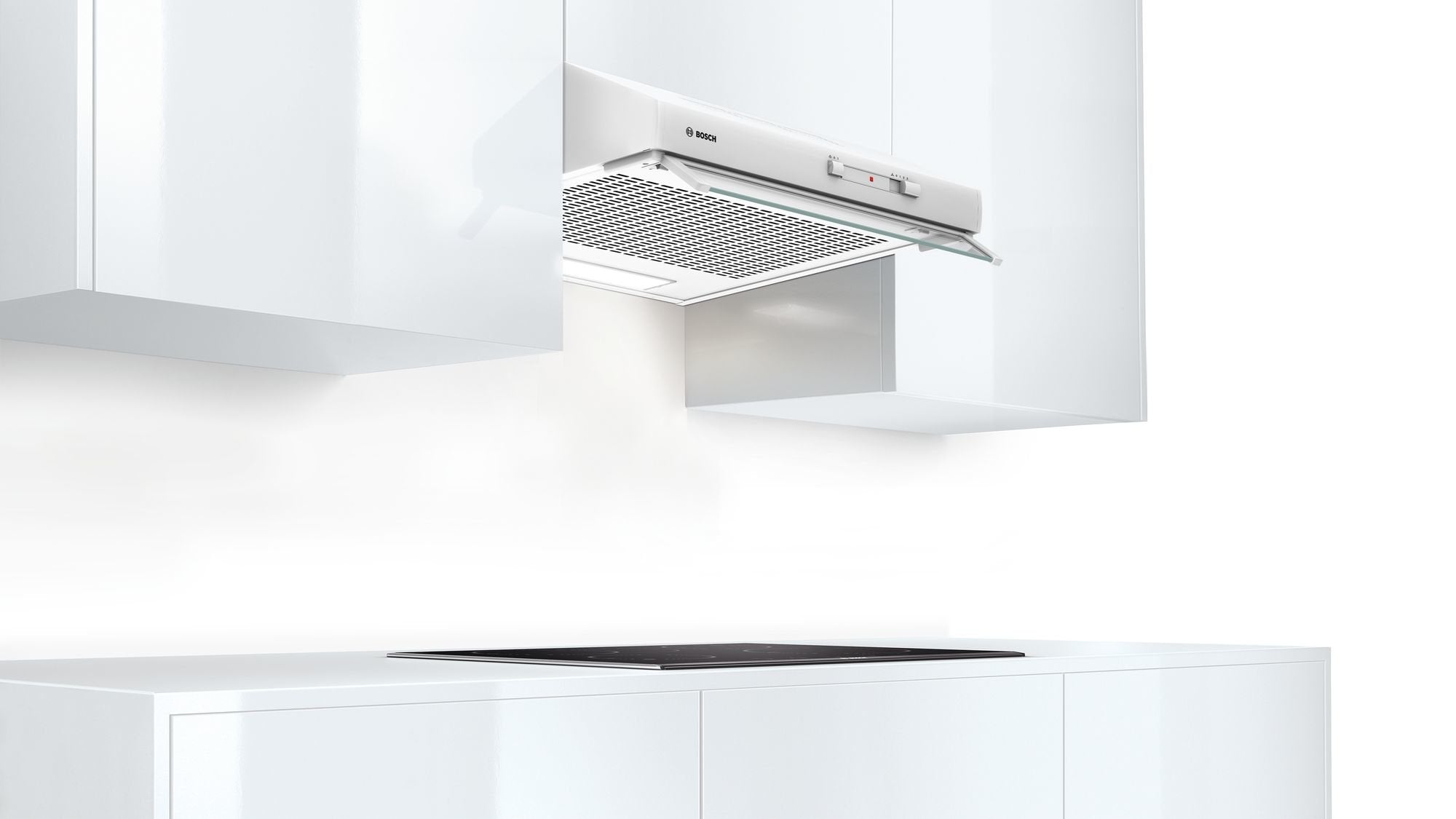 EAN 4242005133888 - Bosch Serie 2 DUL62FA21 campana De pared Blanco D 250 m³/h imagen 4