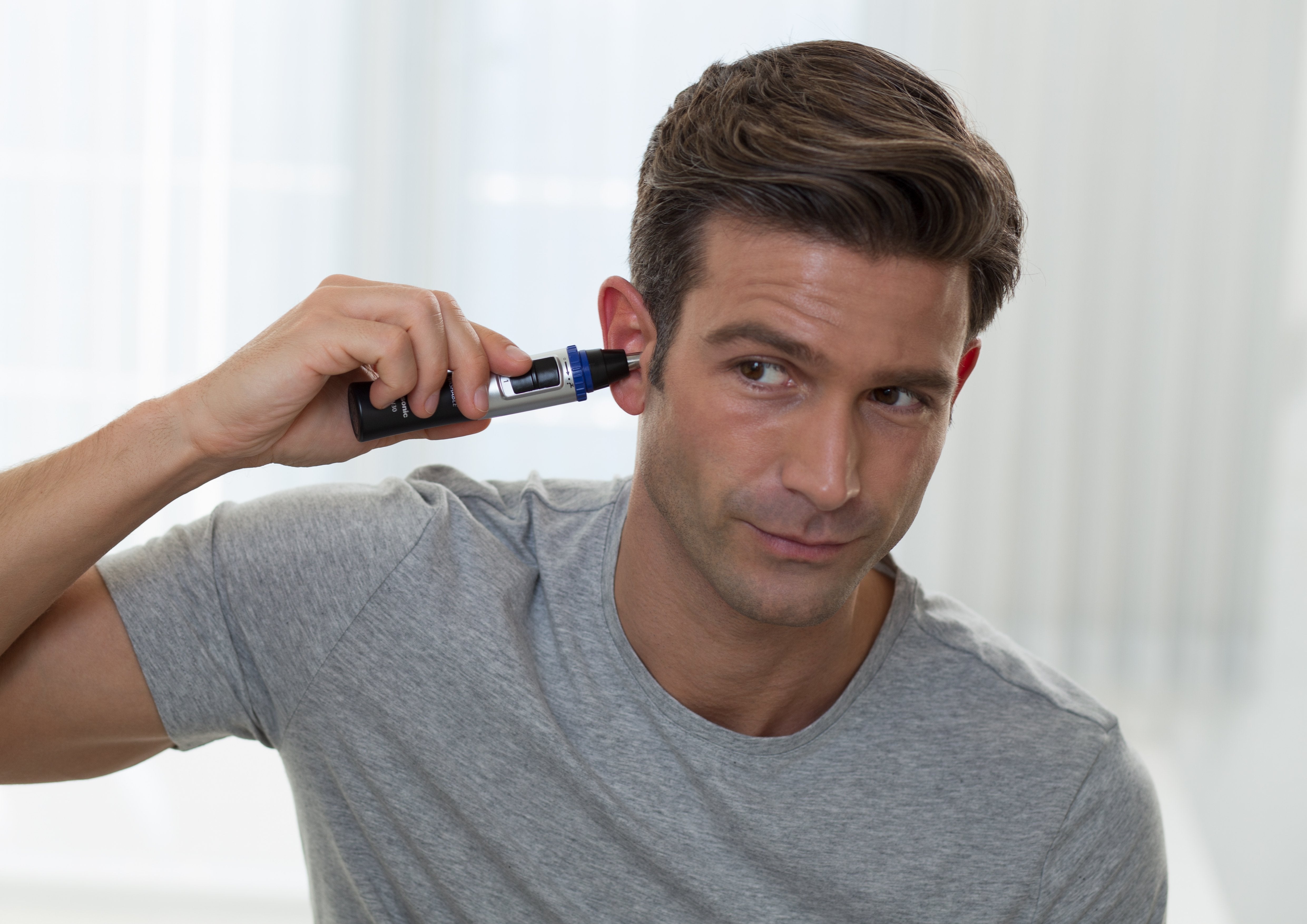 Panasonic Er-Gn30 Depiladora De Precisión Negro, Acero Inoxidable