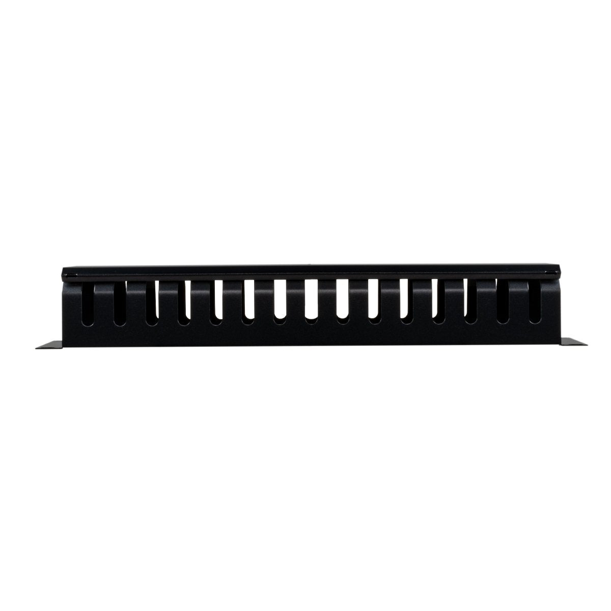 Organizador De Cables Aiten Data Metalico 1u/2u Con Tapa
