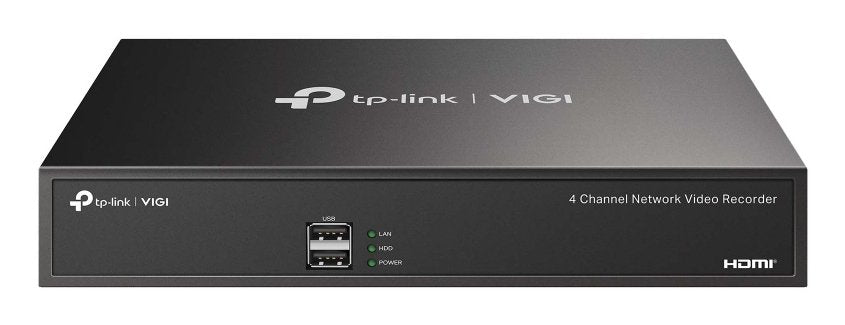 EAN 8885020620412 - TP-Link VIGI NVR1004H Negro imagen 1