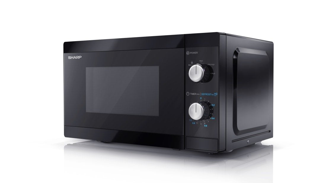 Microondas Sharp Yc-Ms01e-B Grill 20 L 800 W Black