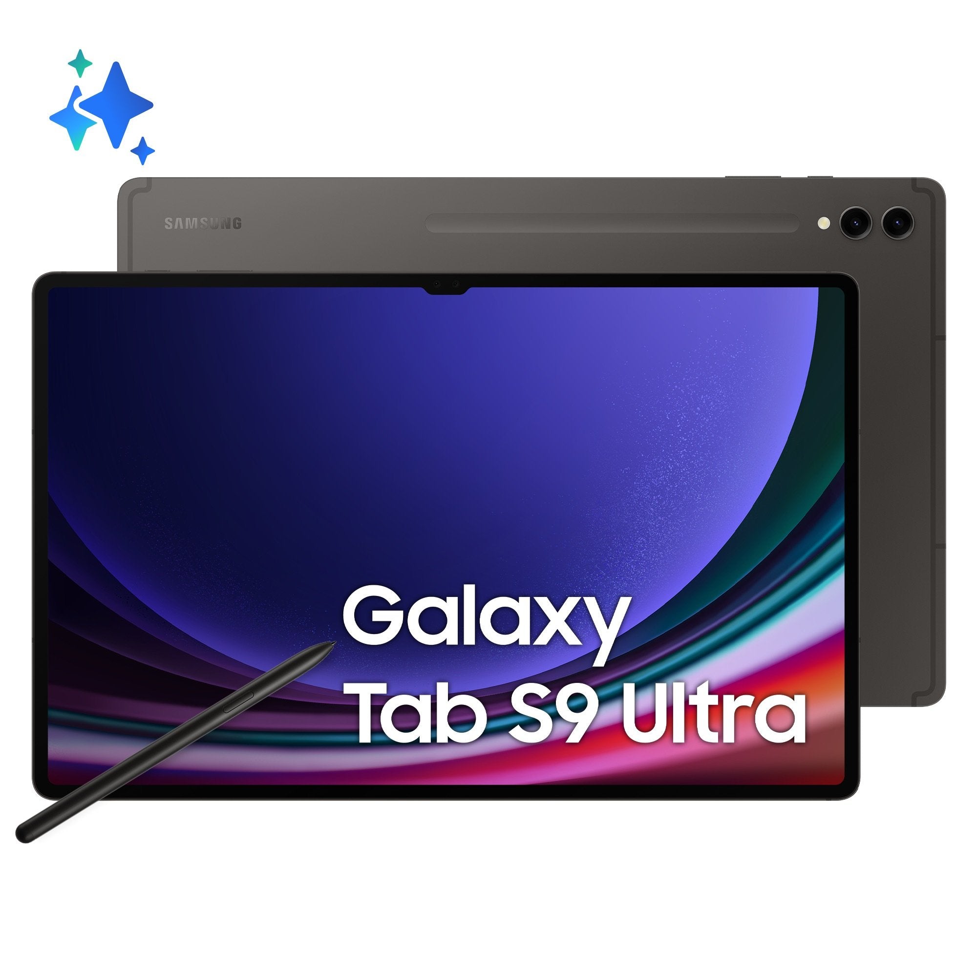 EAN 8806095089874 - Samsung Galaxy Tab S9 Ultra SM-X916B 5G Qualcomm Snapdragon 256 GB 37,1 cm (14.6") 12 GB Wi-Fi 6 (802.11a imagen 1