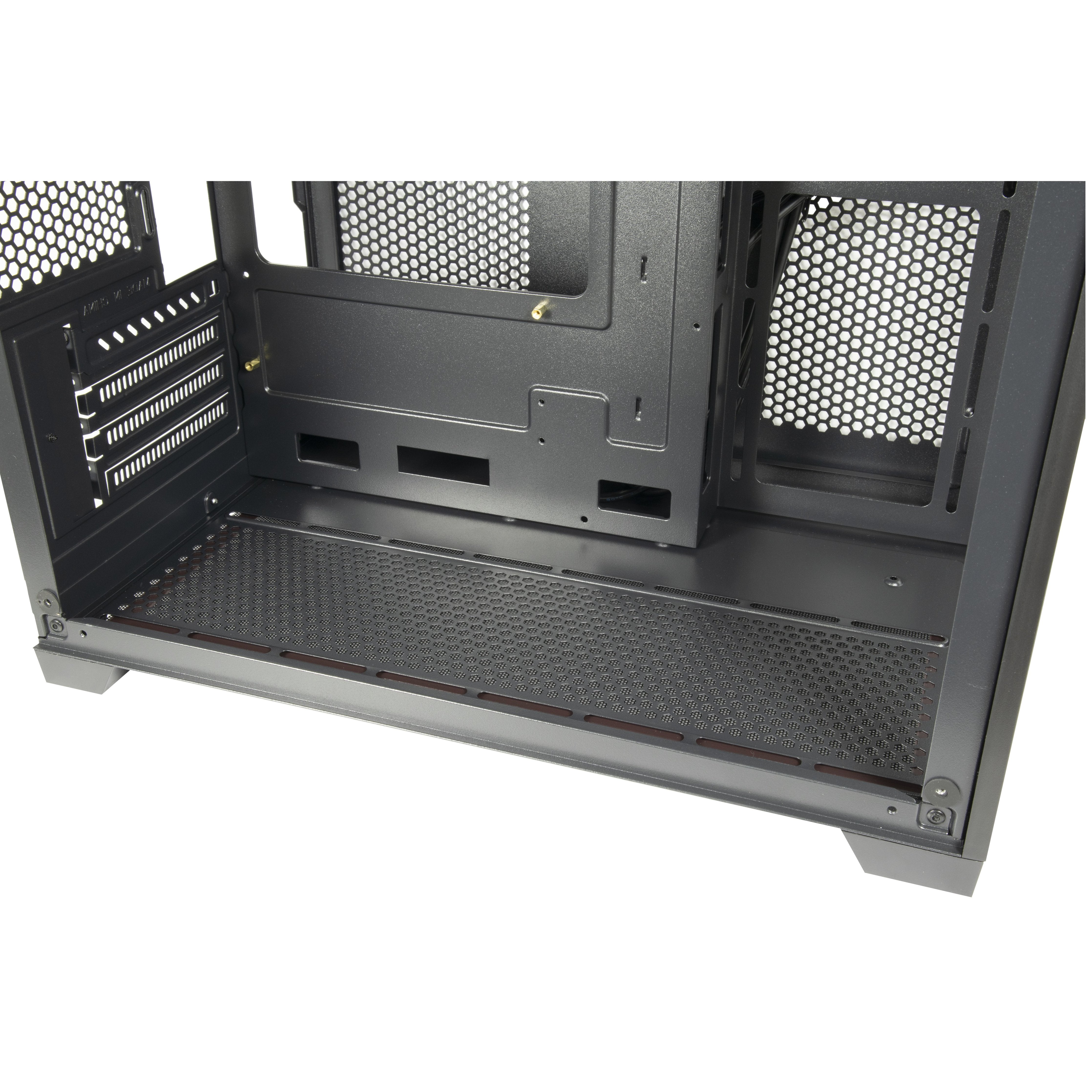 EAN 4260455648158 - Inter-Tech C-501 Aspect Midi Tower Negro imagen 11