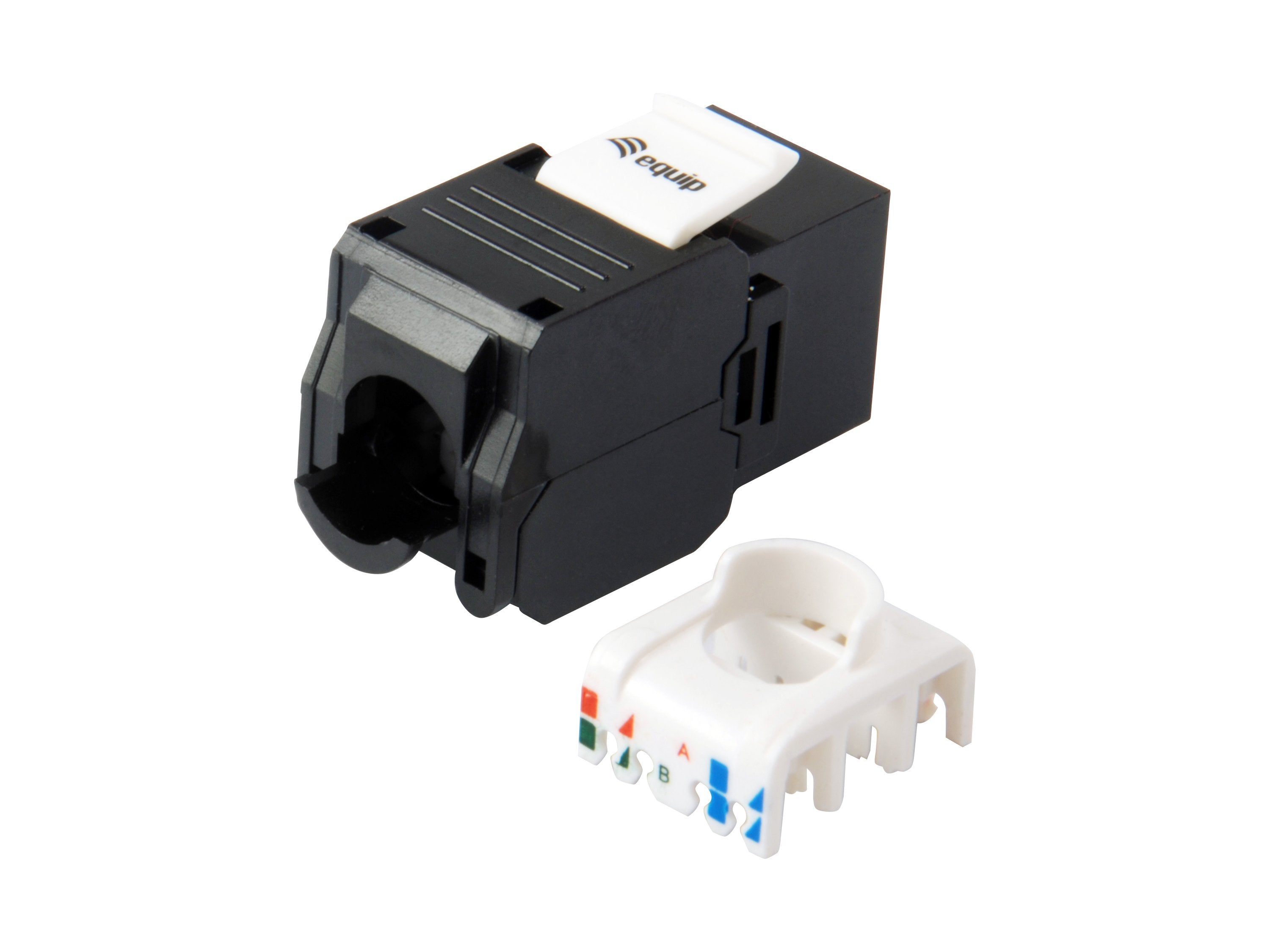 EAN 4015867207543 - Equip 769226 cambiador de género para cable RJ-45 LSA Negro imagen 2