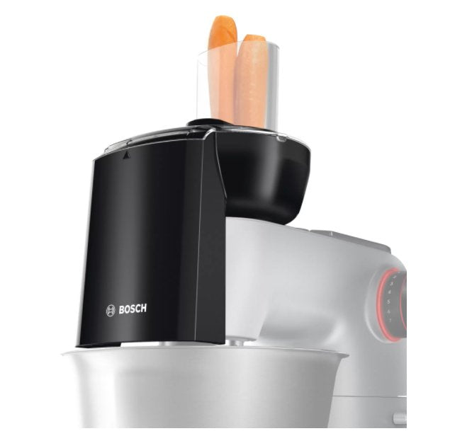 Robot De Cocina Bosch Home Mum9d33s11 1300 W 5,5 L Negro, Plata Plateado/Negro, 5,5 L, Negro, Plata, Giratorio, 1 M, Acero Inoxidable, Metal