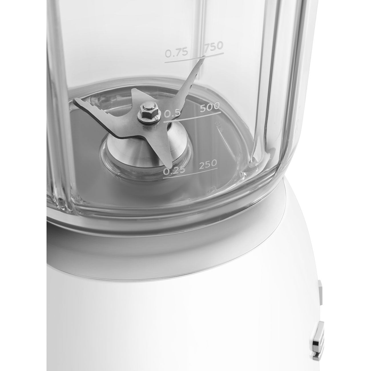 EAN 8017709328498 - Smeg BLF03WHEU licuadora 1,5 L Batidora de vaso 800 W Blanco imagen 4