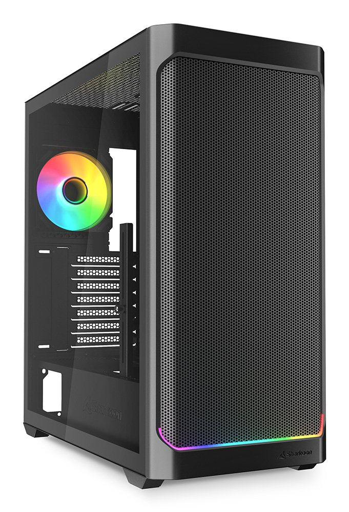 EAN 4044951041664 - Sharkoon AK4W RGB Strip Midi Tower Negro imagen 1