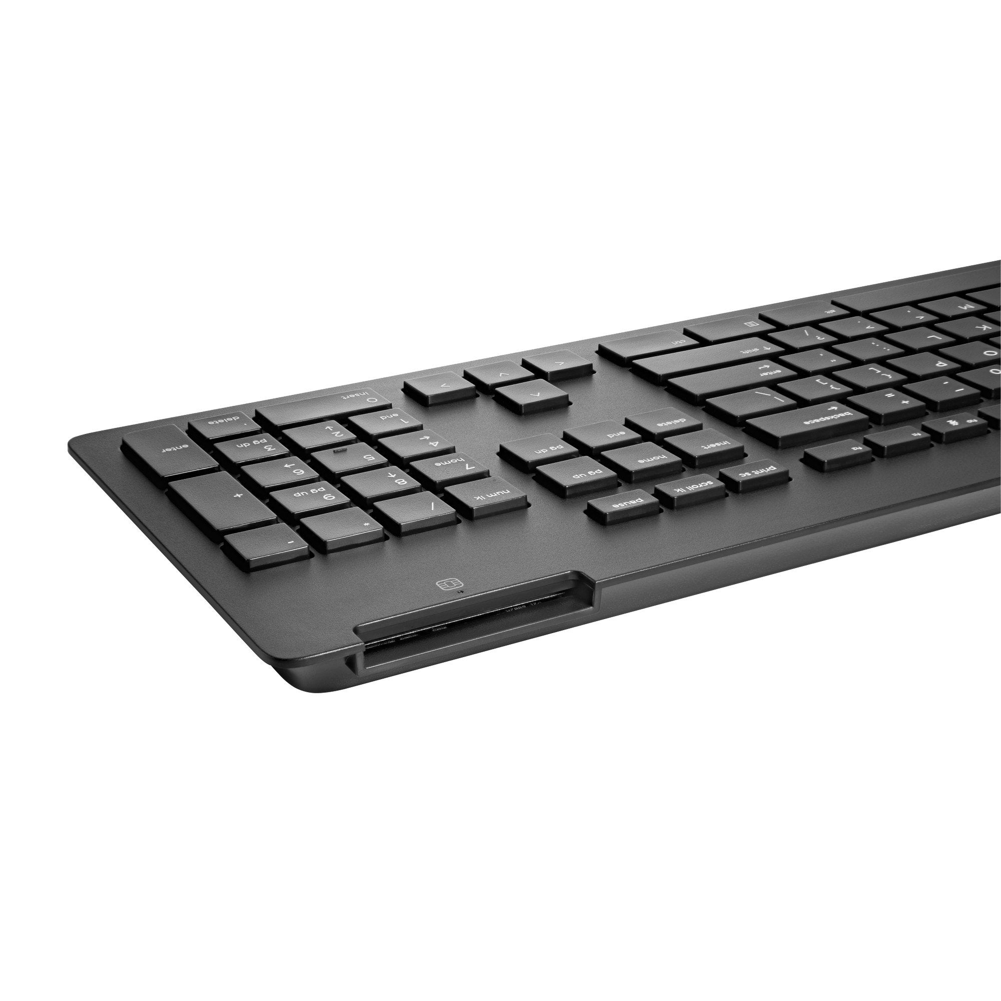 Slim V2 Smcard Usb Kbd Nrl