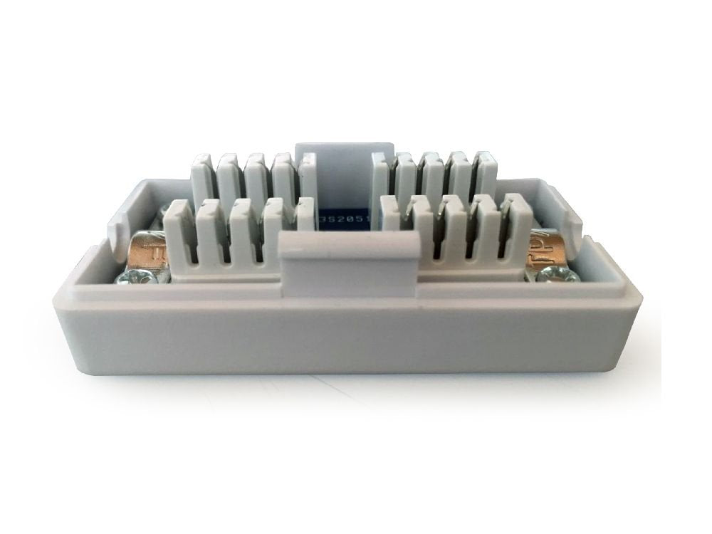 EAN 8716309097239 - Gembird NCA-LSAS6-01 caja de conexiones de red Cat6 Plata imagen 3