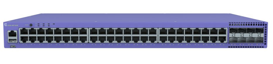 EAN 0644728053254 - Extreme networks 5320-48T-8XE switch Gigabit Ethernet (10/100/1000) Energía sobre Ethernet (PoE) Azul imagen 1