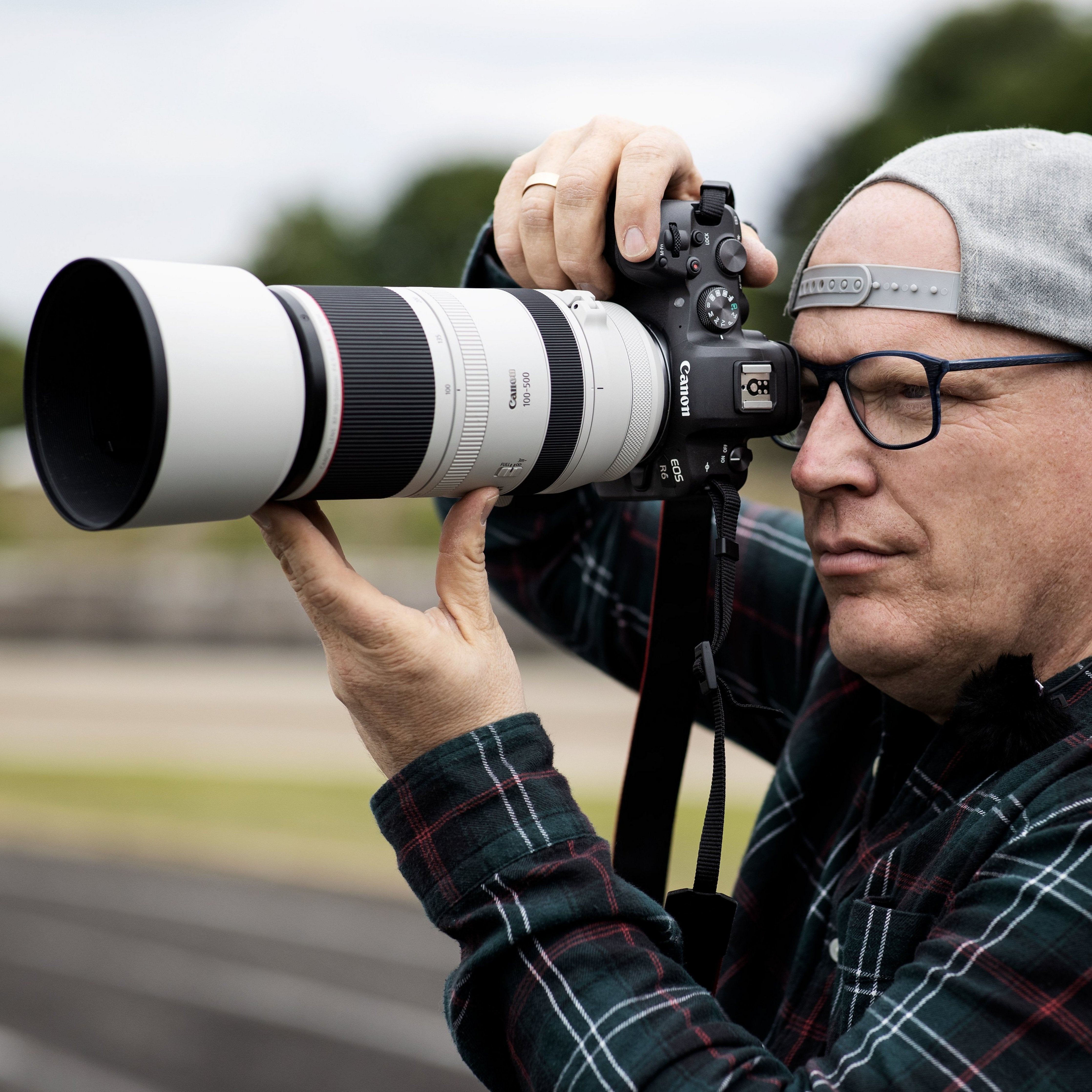 EAN 4549292168037 - Canon RF 100-500mm F4.5-7.1L IS USM SLR Objetivo telefoto zoom Negro, Blanco imagen 9