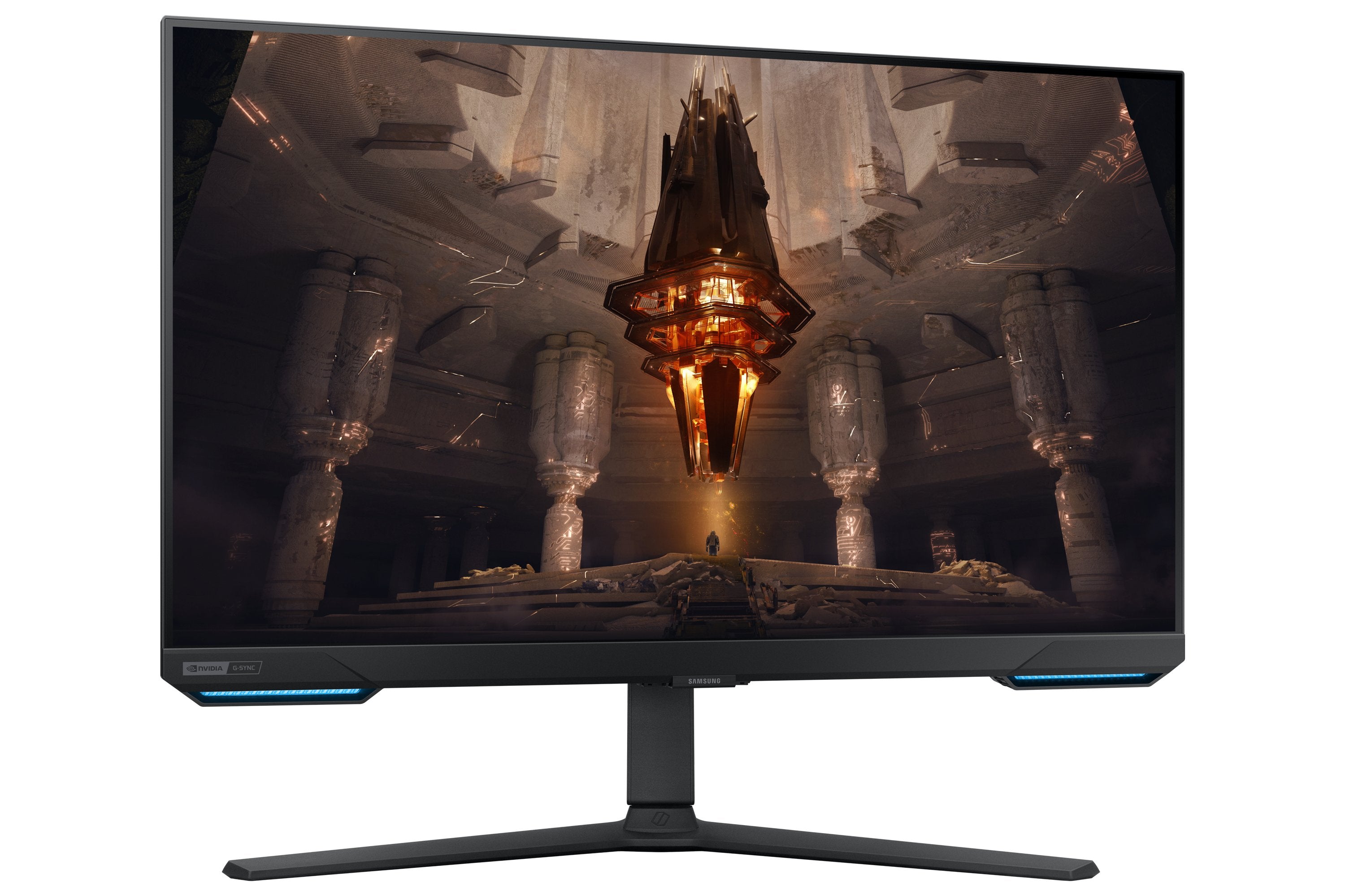 EAN 8806094138818 - Samsung G70B pantalla para PC 81,3 cm (32") 3840 x 2160 Pixeles 4K Ultra HD LED Negro imagen 5