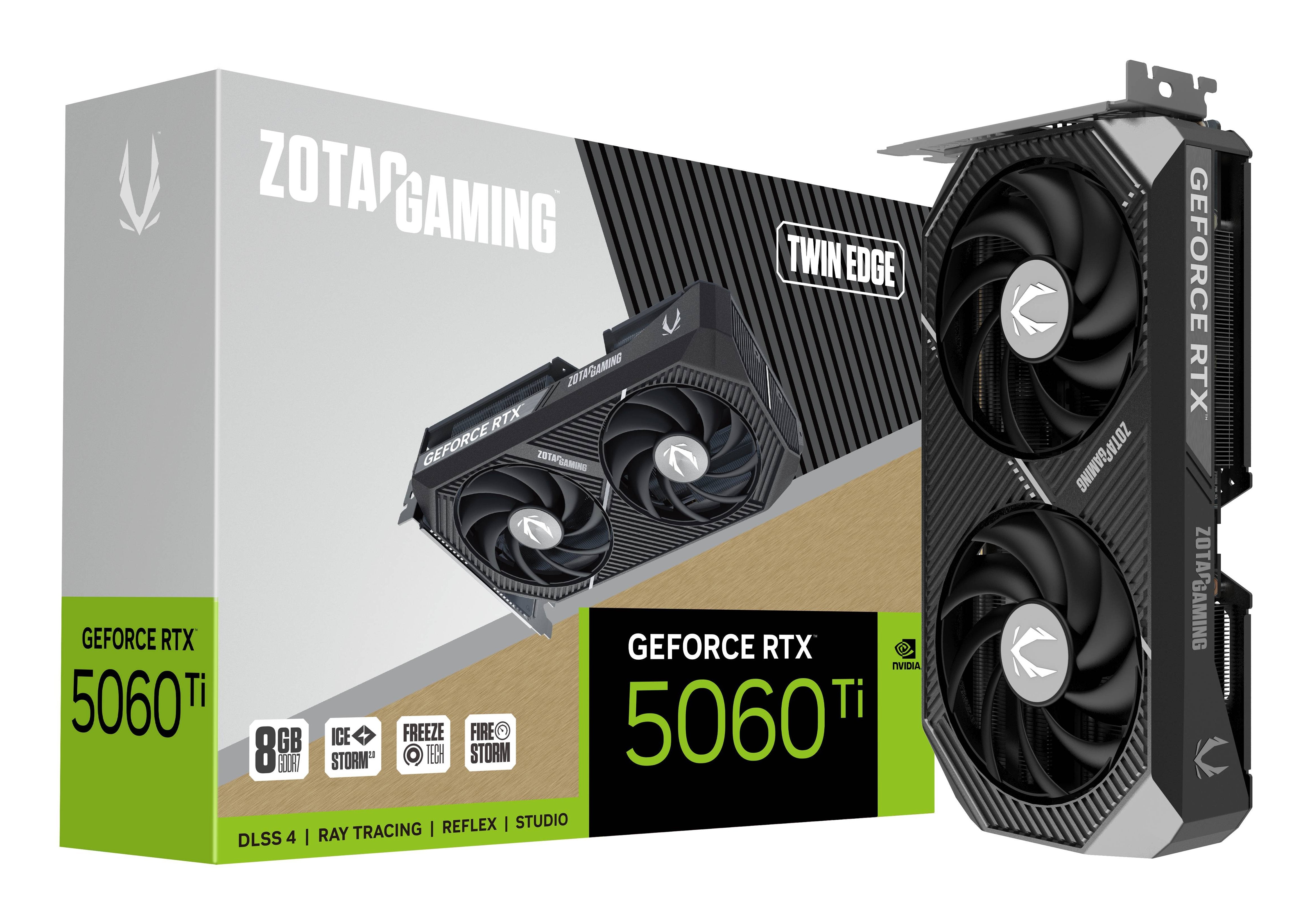 EAN 8886307700636 - Zotac GAMING GeForce RTX 5060 Ti Twin Edge NVIDIA 8 GB GDDR7 imagen 8
