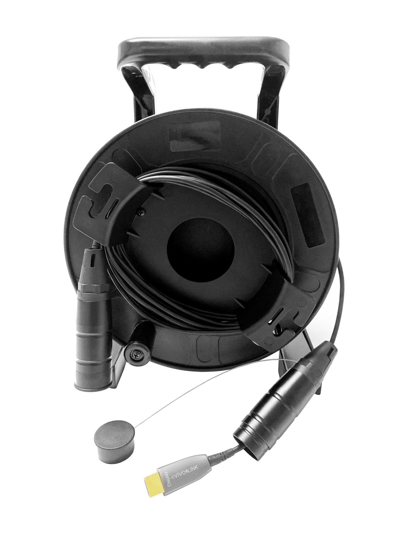 Vivolink Prohdmiop100-Drum Cable Hdmi 100 M Hdmi Tipo A (Estándar) Negro